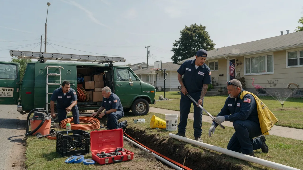 Gas Line Installation in Strandburg, SD near me